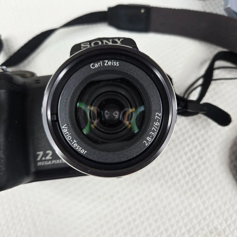 Sony **photo button